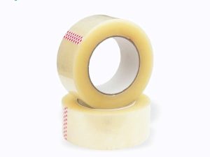 Đóng thùng carton bằng băng keo OPP tại shop online
